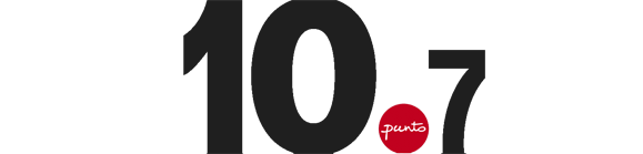 10punto7 logo dark